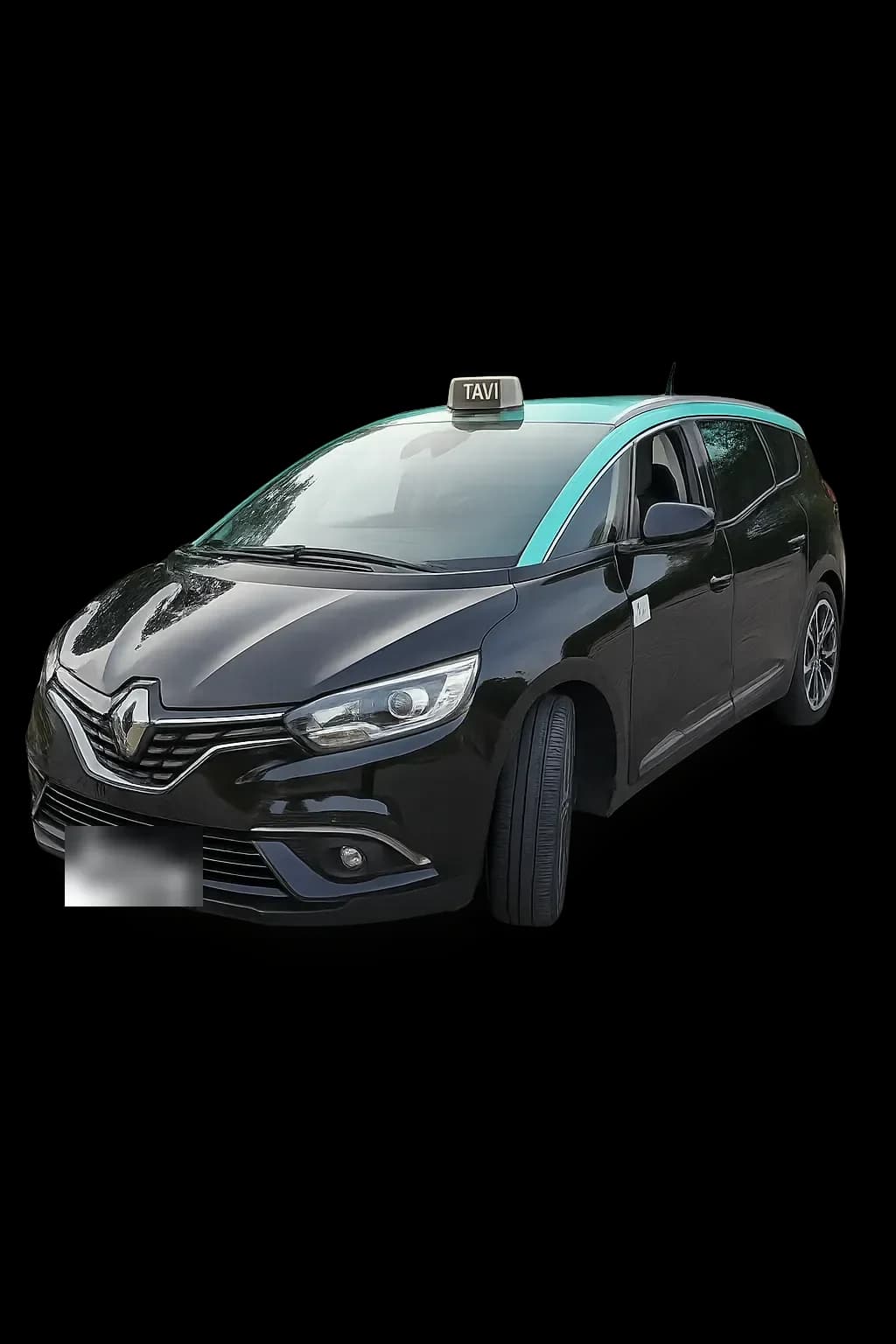 Standard taxi vehicle